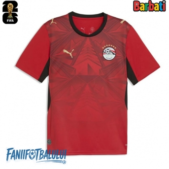 Egipt Tricou Fotbal Replică Mondial 2026 Barbati Acasa